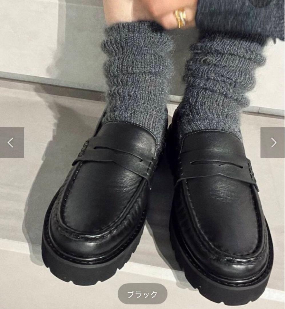 ベイクルーズ　REMME ボリュームローファー