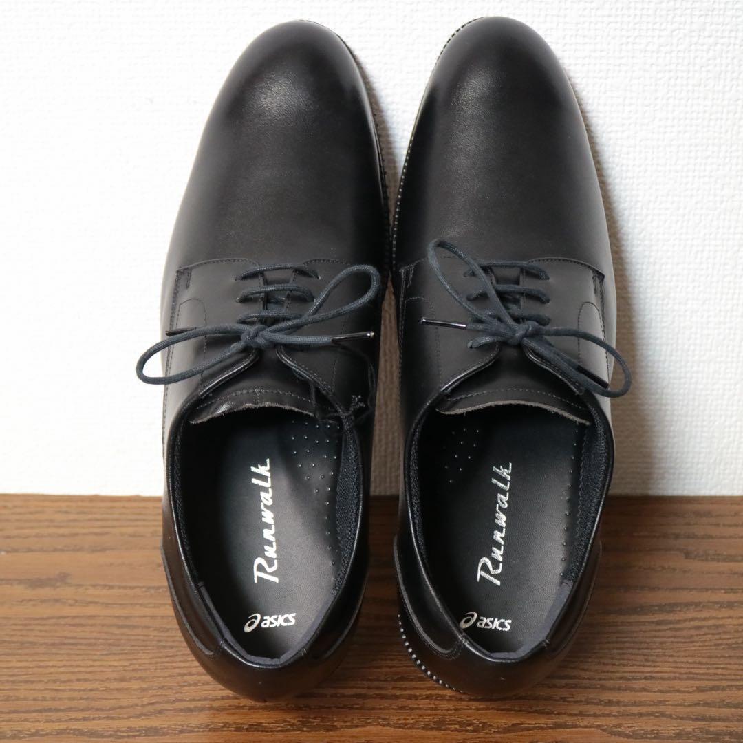 【新品未使用】Runwalk アシックス 3E 幅広 定価1.8万円 外羽根