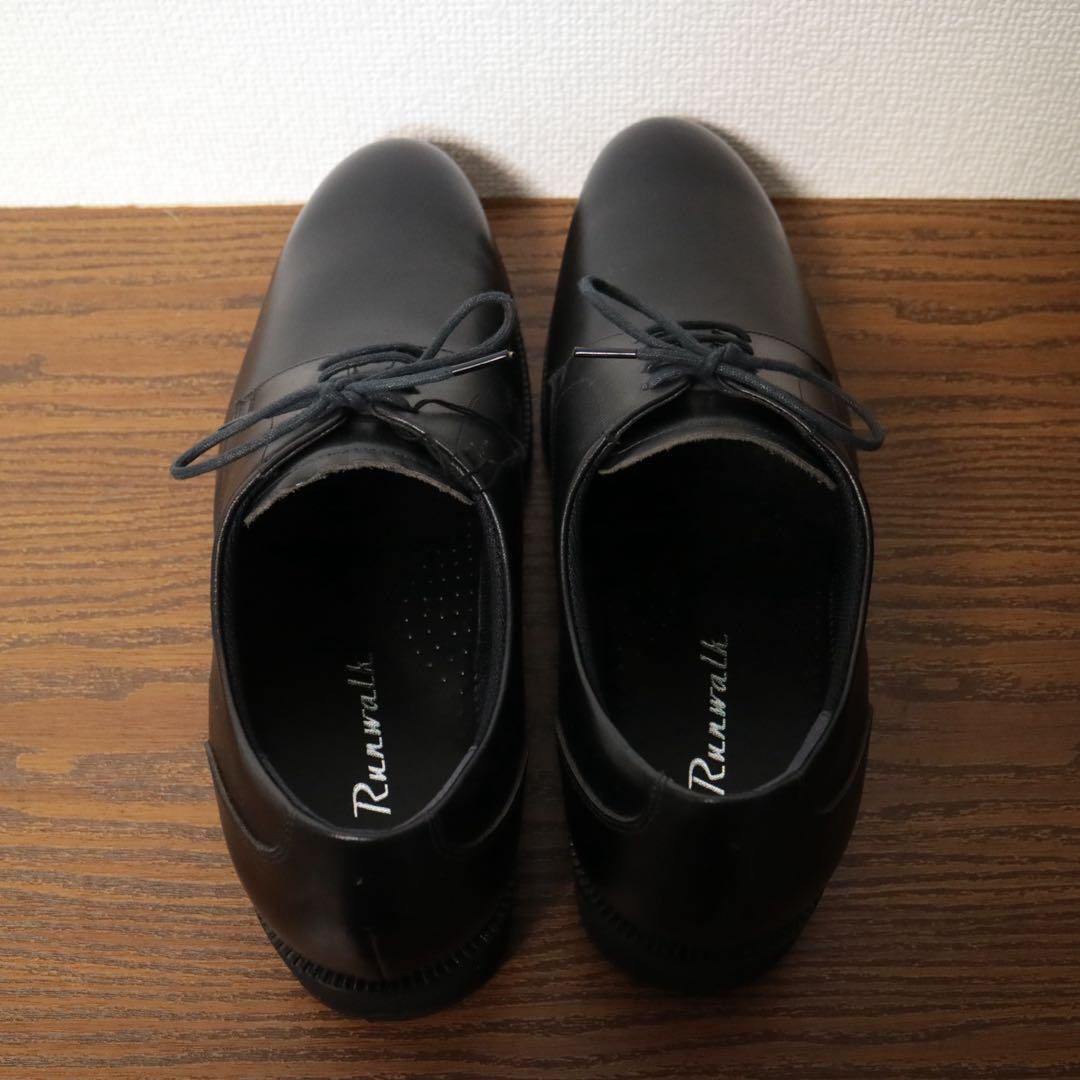 【新品未使用】Runwalk アシックス 3E 幅広 定価1.8万円 外羽根