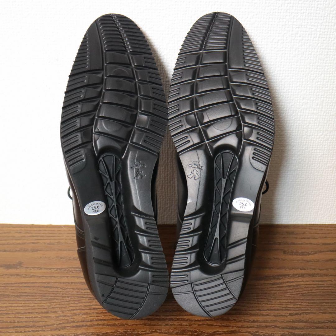 【新品未使用】Runwalk アシックス 3E 幅広 定価1.8万円 外羽根