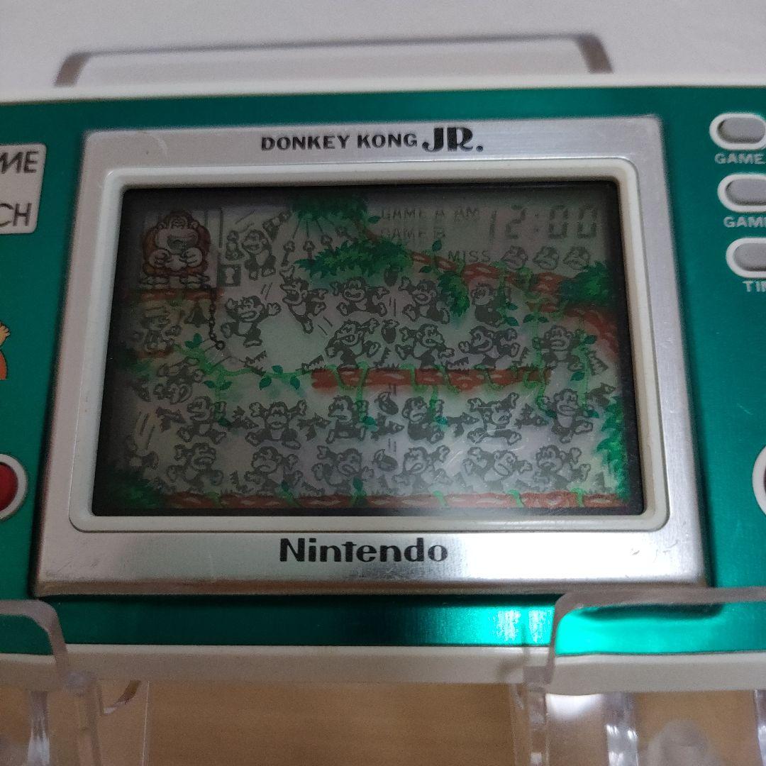 ゲーム＆ウォッチドンキーコングJR任天堂Nintendoニンテンドメンテナンス済