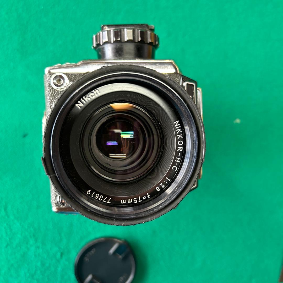 当時もの！ゼンザブロニカ S2 Nikkor-P 75mm F2.8 中古