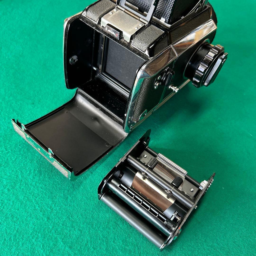 当時もの！ゼンザブロニカ S2 Nikkor-P 75mm F2.8 中古