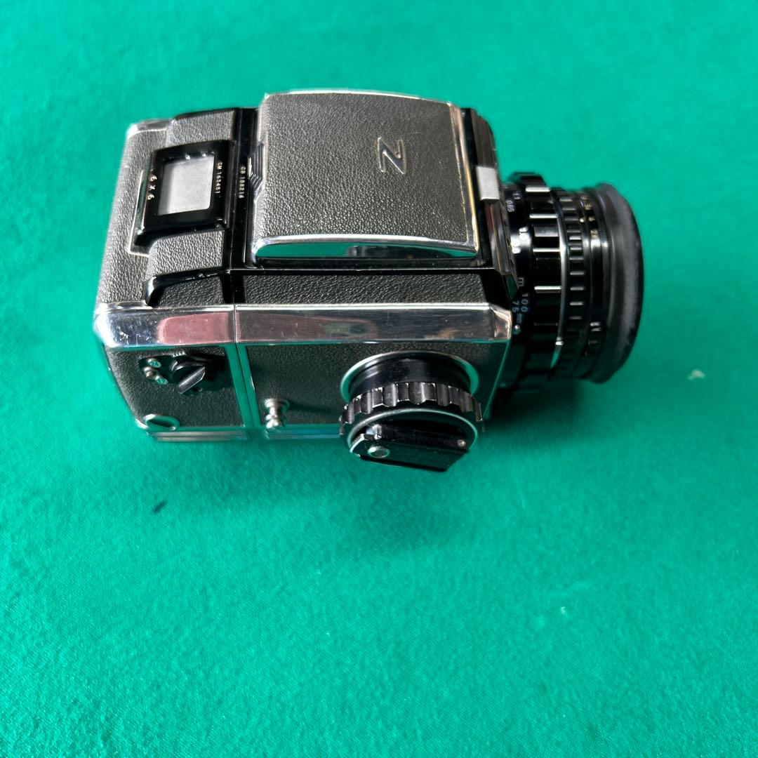 当時もの！ゼンザブロニカ S2 Nikkor-P 75mm F2.8 中古
