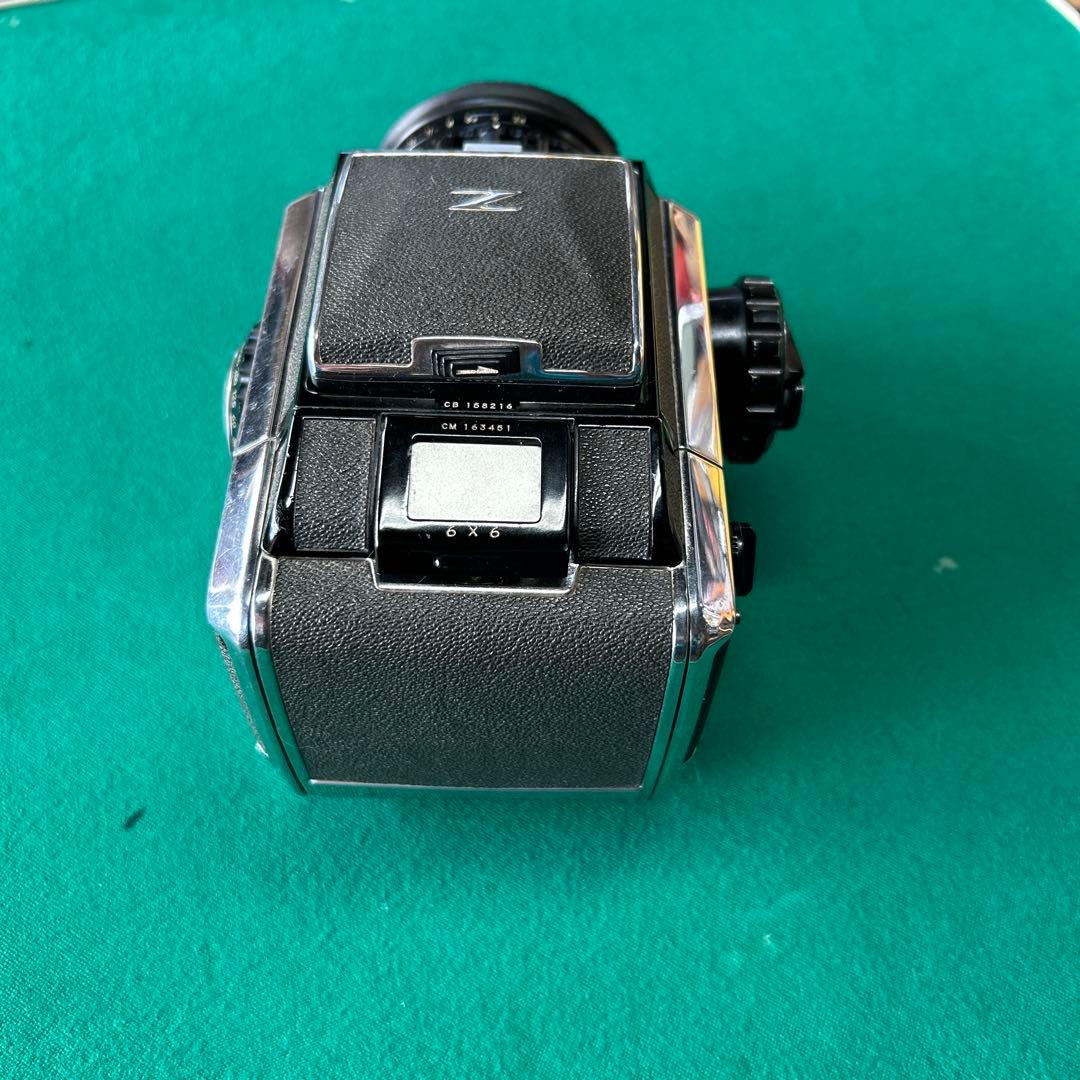 当時もの！ゼンザブロニカ S2 Nikkor-P 75mm F2.8 中古