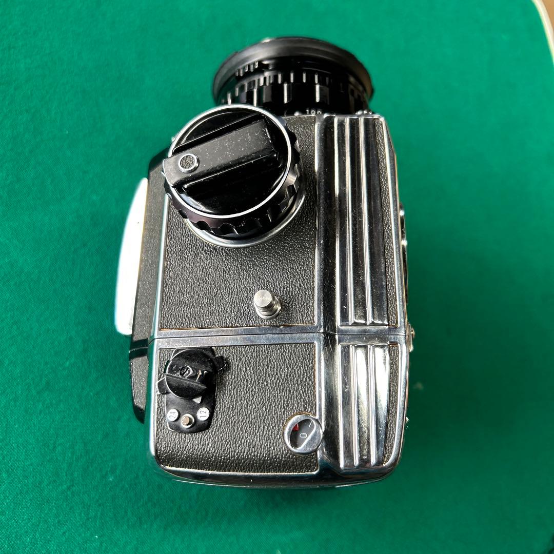 当時もの！ゼンザブロニカ S2 Nikkor-P 75mm F2.8 中古