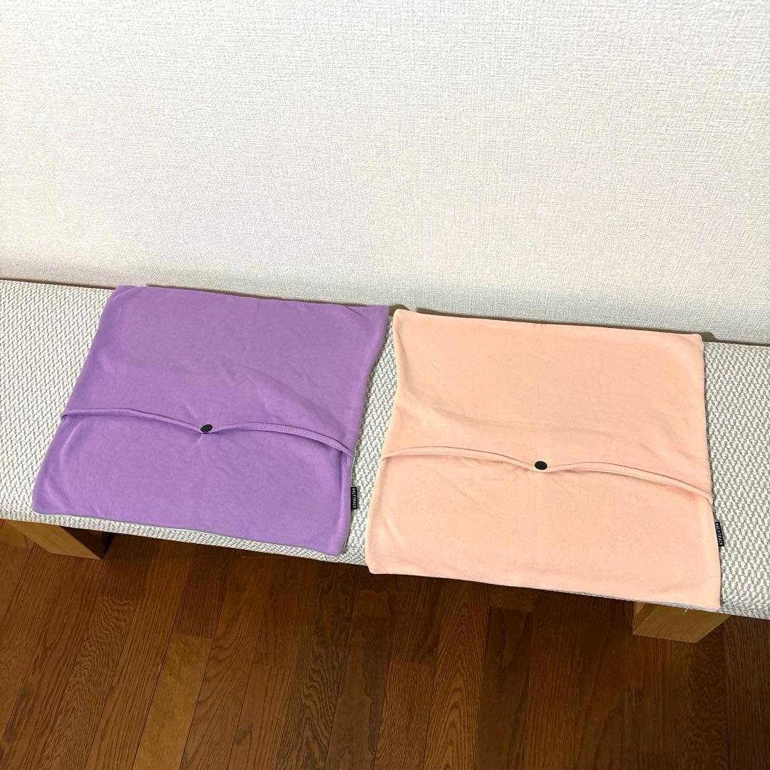 【ほぼ未使用】HALF TRACK PRODUCTS クッションカバー ２枚