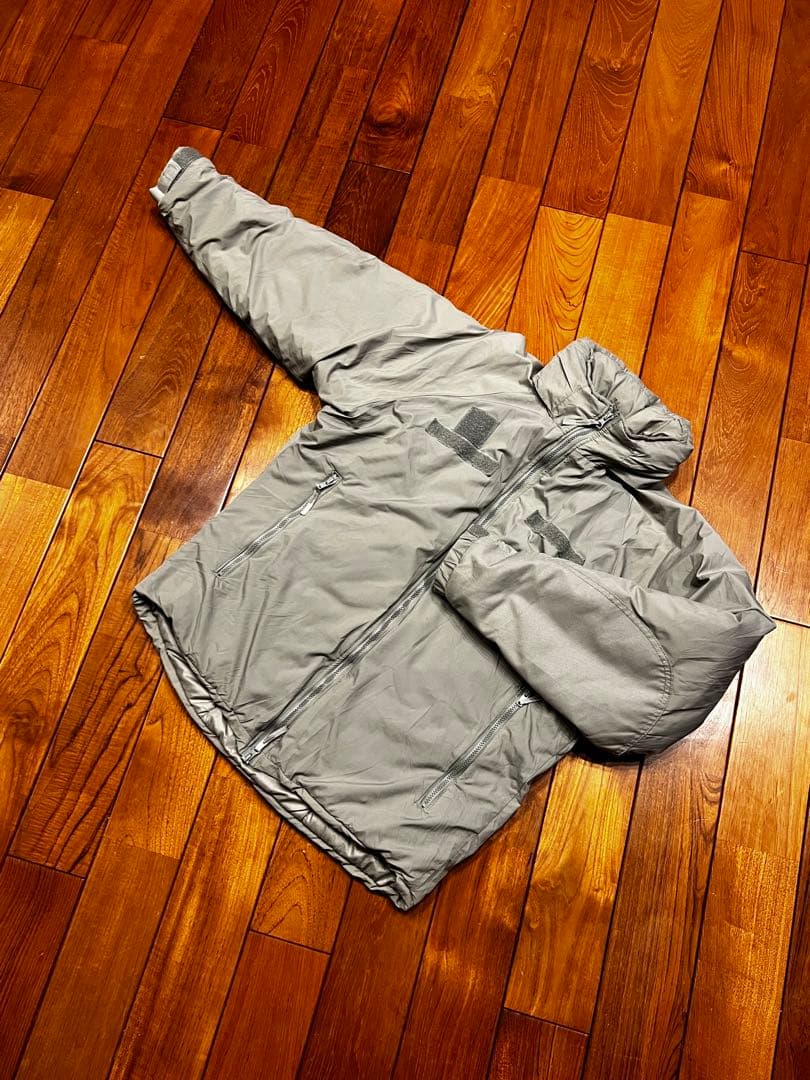 ECWCS LEVEL7 Climashield M-R 販売タグ/袋あり