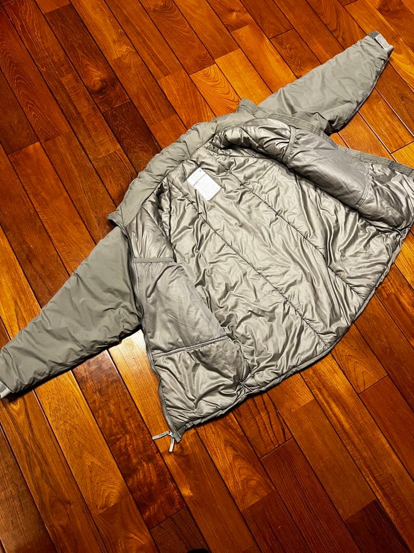 ECWCS LEVEL7 Climashield M-R 販売タグ/袋あり