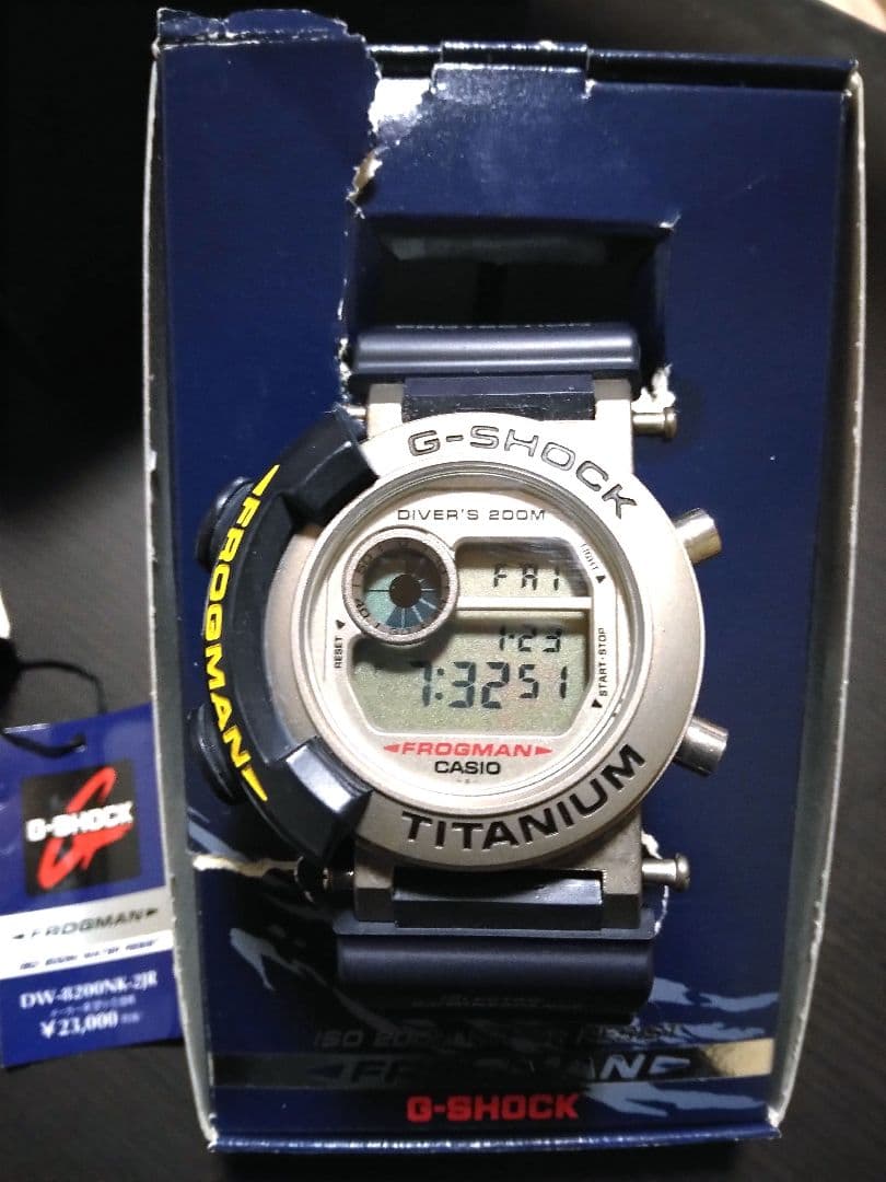 CASIO G-SHOCK フロッグマン DW-8200NK-2JR