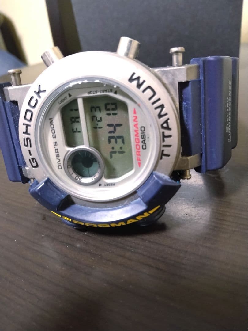 CASIO G-SHOCK フロッグマン DW-8200NK-2JR