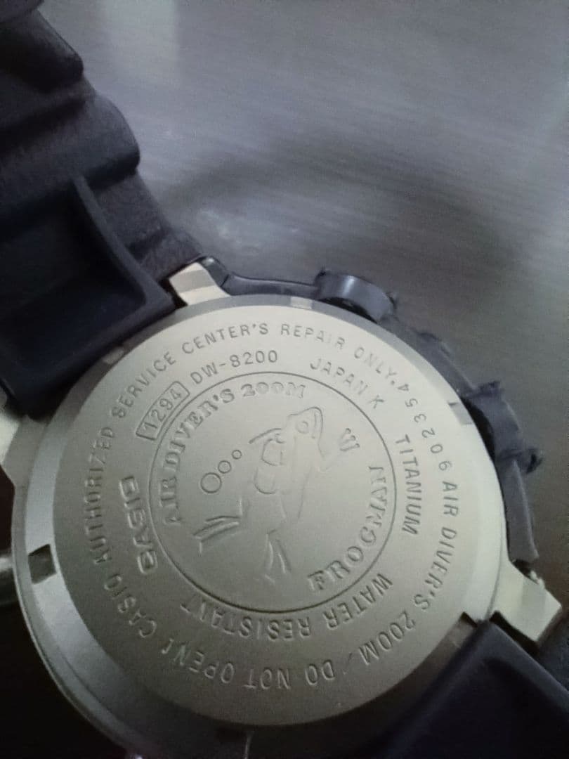 CASIO G-SHOCK フロッグマン DW-8200NK-2JR