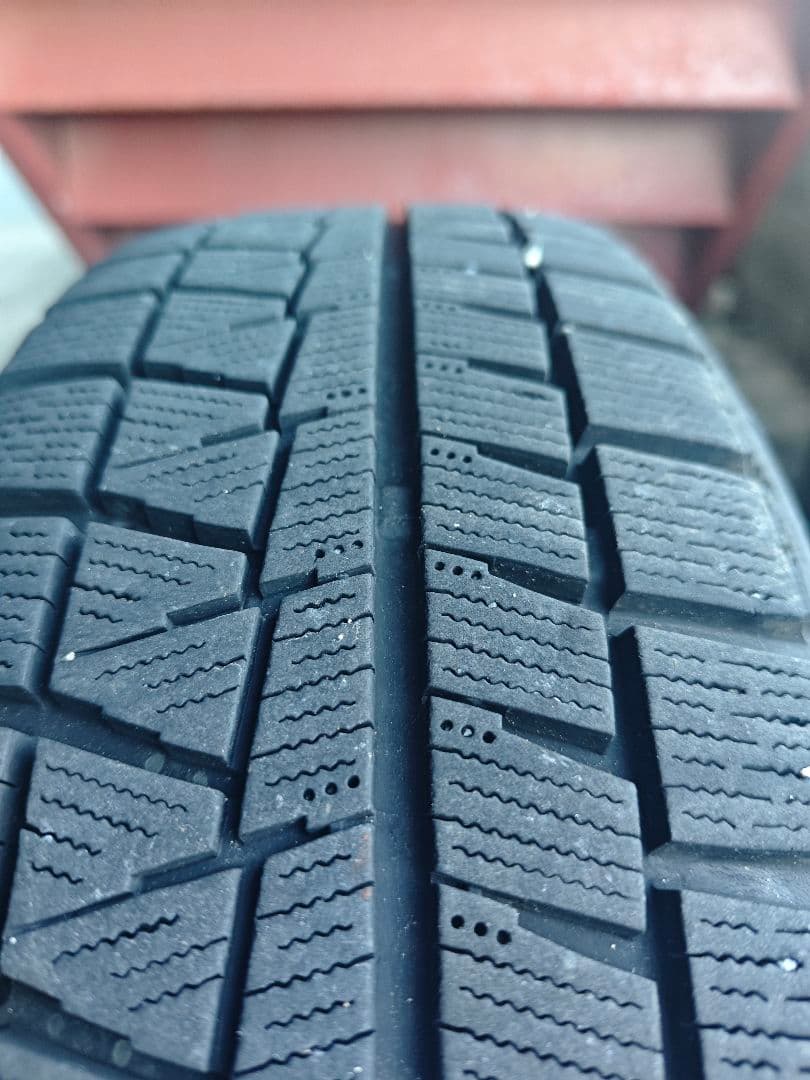 S-HOLD16インチアルミホイール スタッドレス175/60/16 4本セット