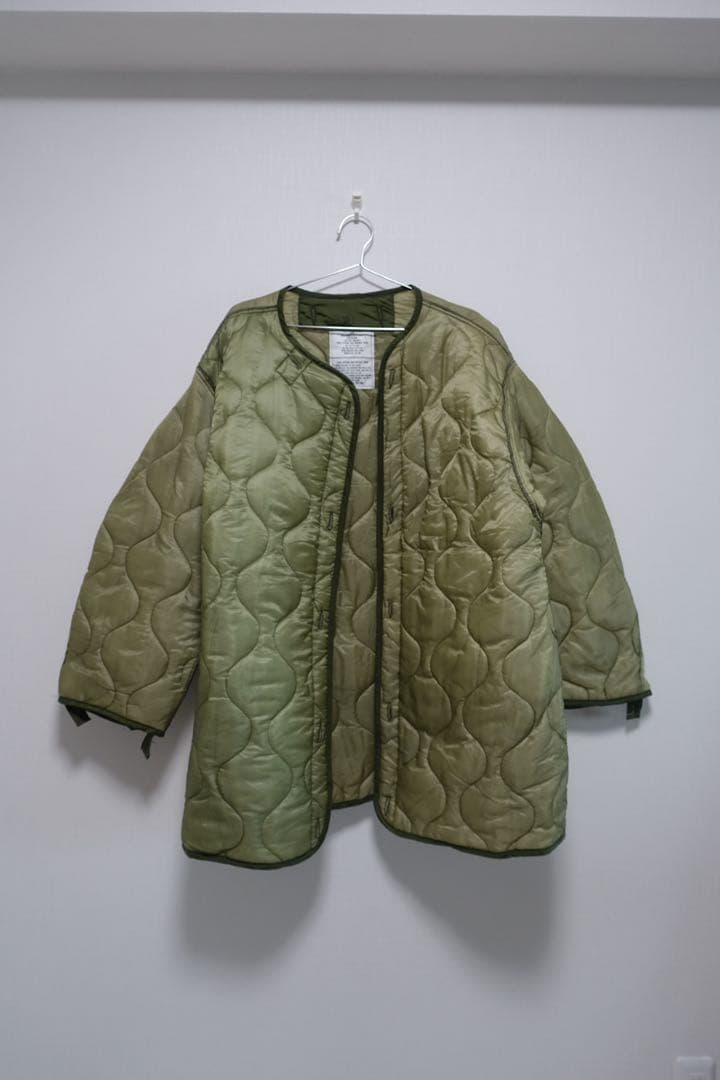 80’s 米軍　実物 ヴィンテージ Lサイズ M-65 モッズコート ライナー