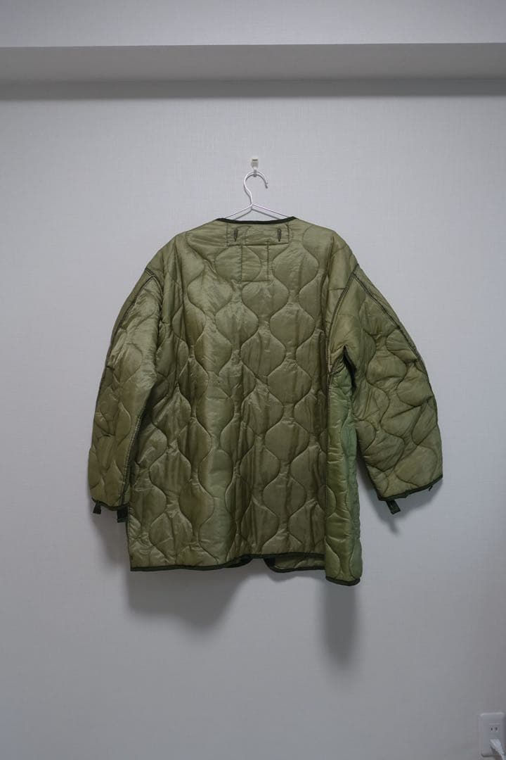 80’s 米軍　実物 ヴィンテージ Lサイズ M-65 モッズコート ライナー