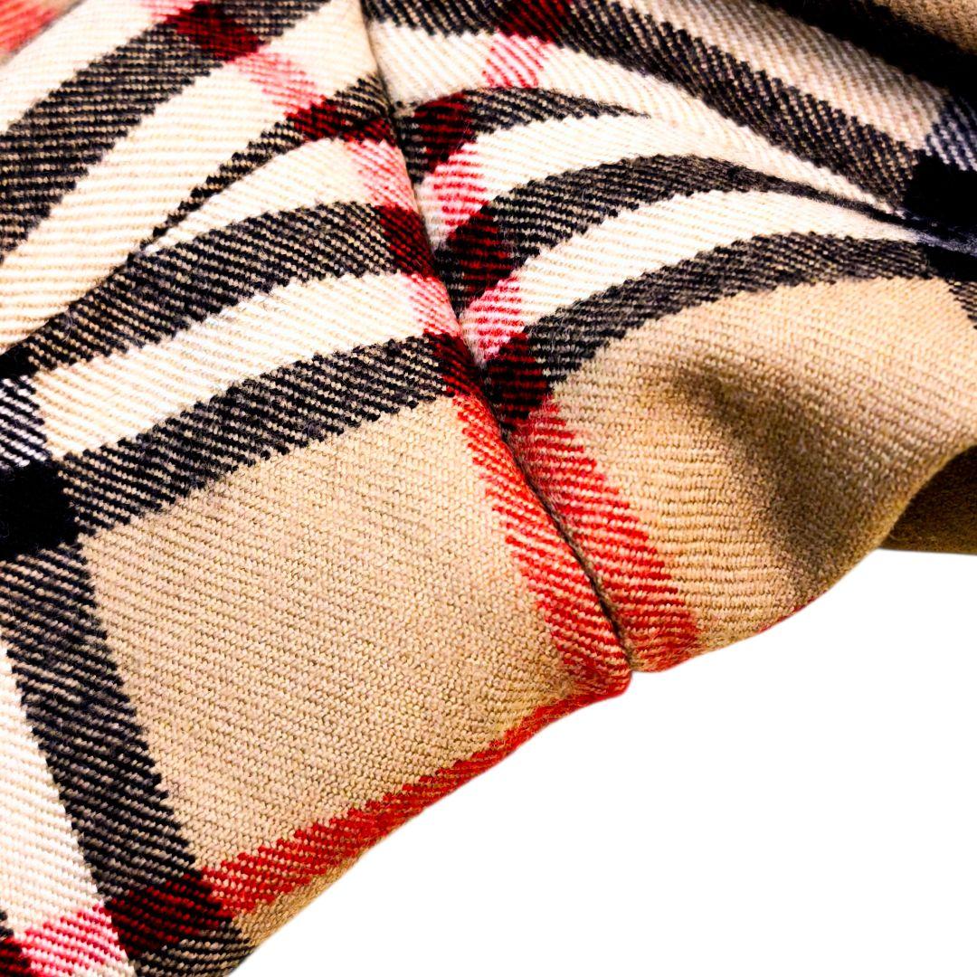 Burberrys‘ ノバチェック ウールパンツ 三陽商会 88 L