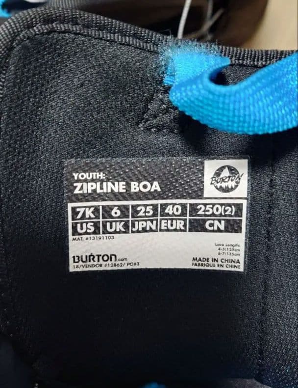 Burton キッズスノーボードブーツ 23〜25cm バートン　BOA