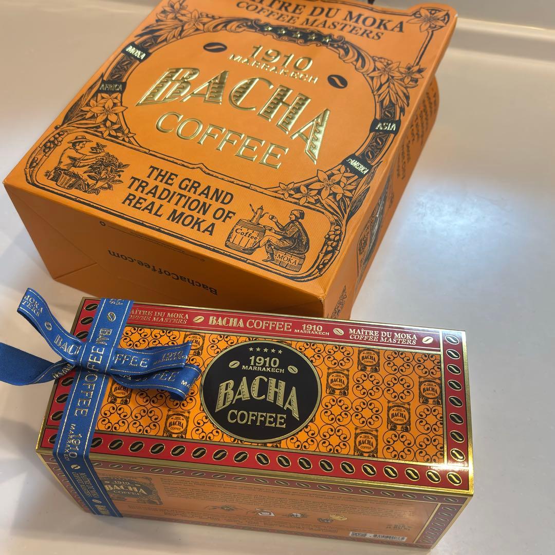 バシャコーヒー BACHA COFFEE ドリップバッグ 25袋（紙袋付き）