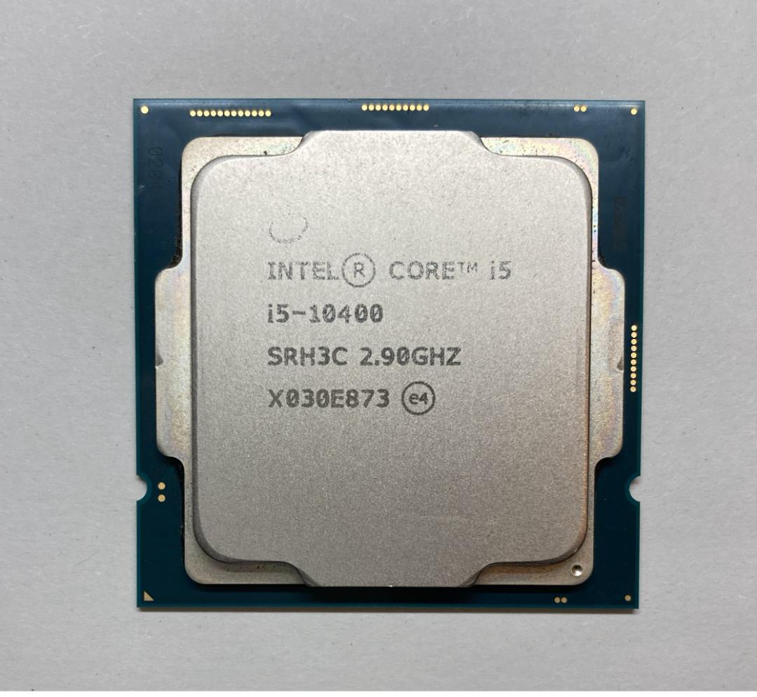 CPU Intel Core 5i CPU 10400