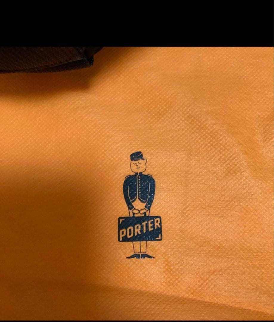 新品⭐️スターバックス&ポーター コーヒービーンシェイプ ドラムバッグ Lブラック