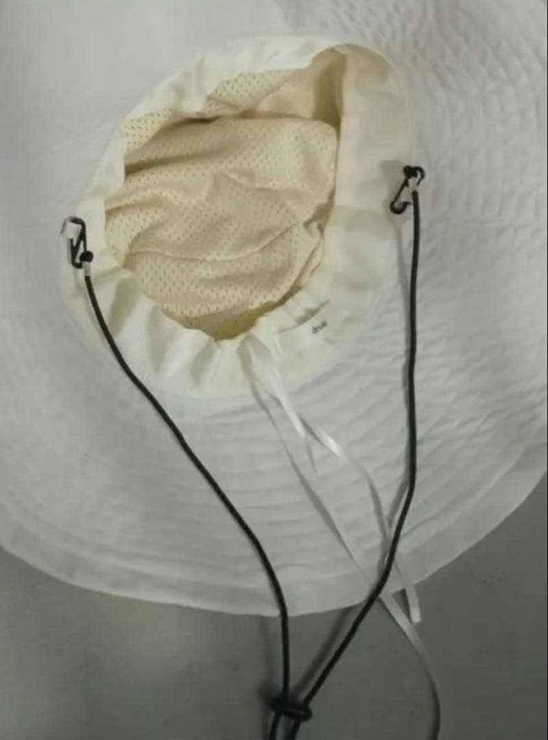 タグ付き！アンヌーク anuke ステッチナイロンハット