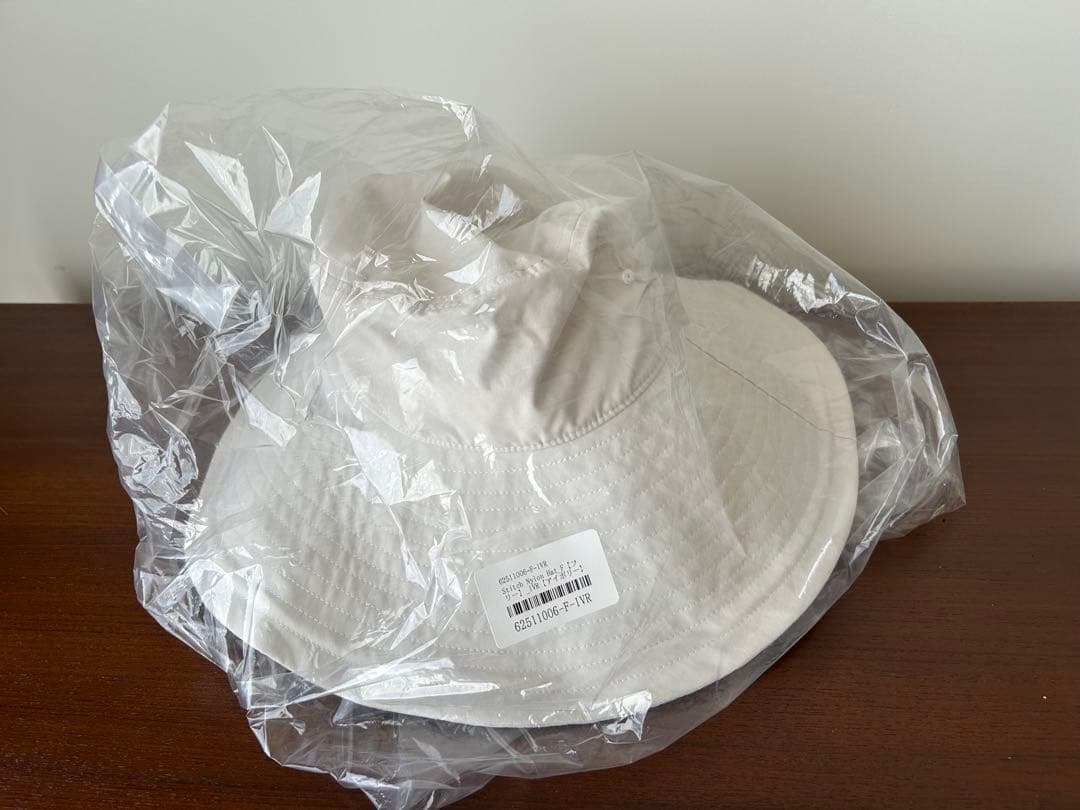 タグ付き！アンヌーク anuke ステッチナイロンハット