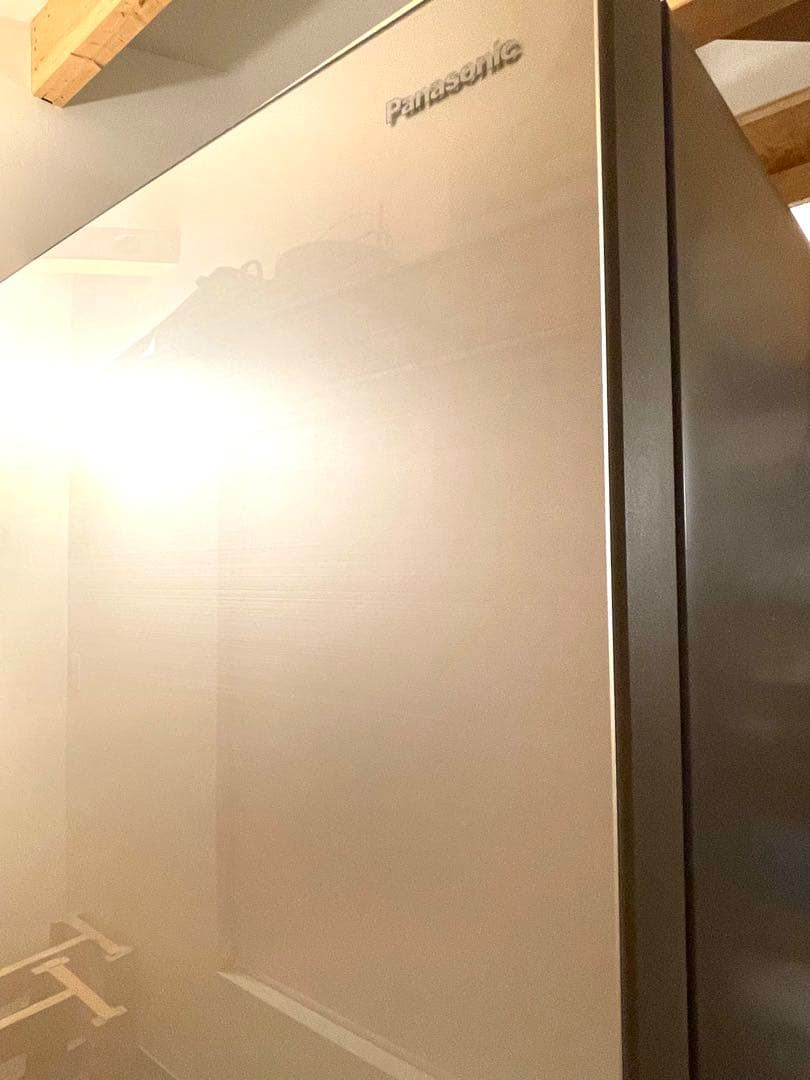 Panasonic 冷蔵庫 NR-E438TG-N 説明書あり