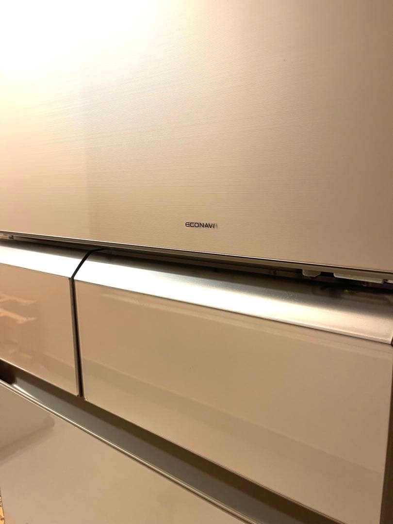 Panasonic 冷蔵庫 NR-E438TG-N 説明書あり