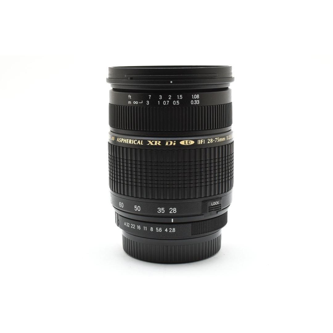 タムロン SP AF 28-75/2.8 XR Di MACRO：2623070