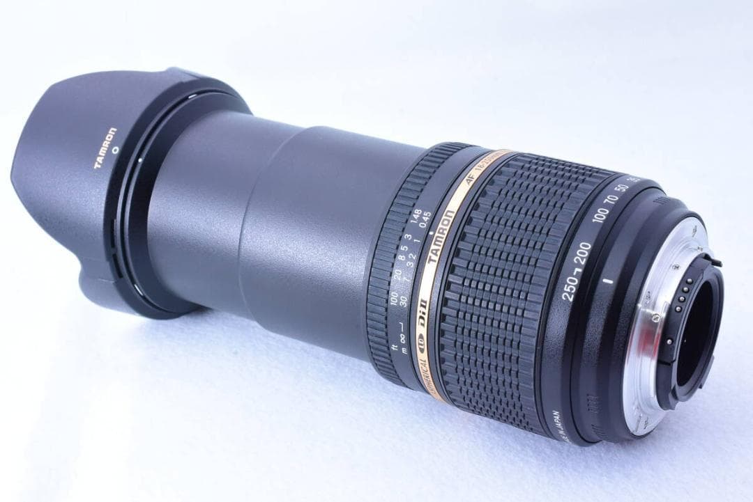 【超広角～望遠レンズ】TAMRON 18-250mm Di II ニコン マクロ