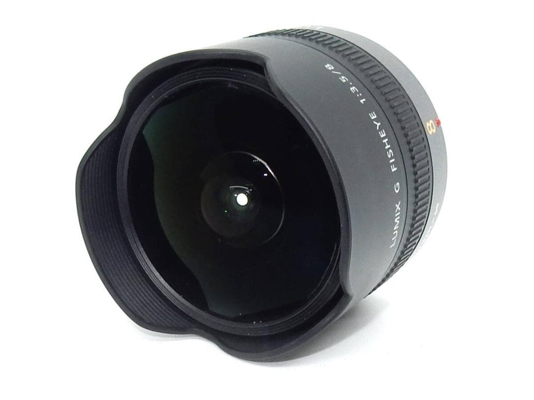 ★極上品★ LUMIX G FISHEYE 8mm F3.5