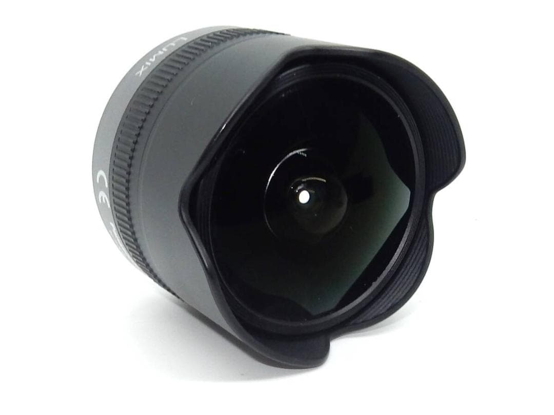 ★極上品★ LUMIX G FISHEYE 8mm F3.5