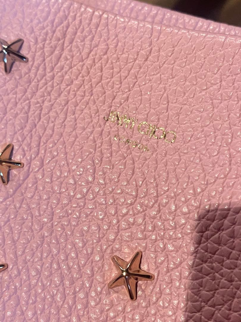 売*い様 ジミーチュウ トートバッグ SOFIA ソフィア S スタッズ レザー