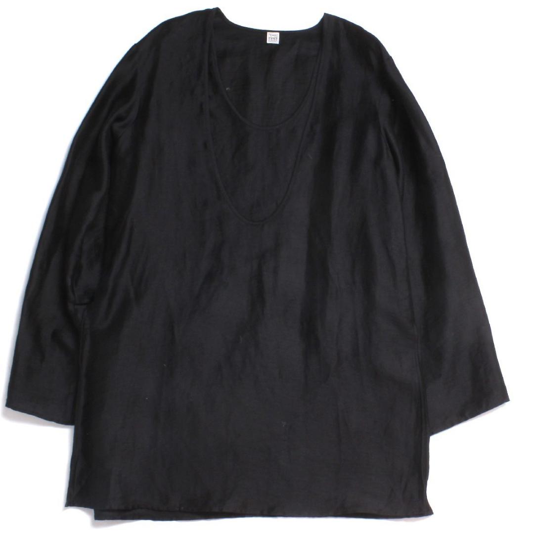 TOTEME Layered Neck Blouse トーテム ブラウス