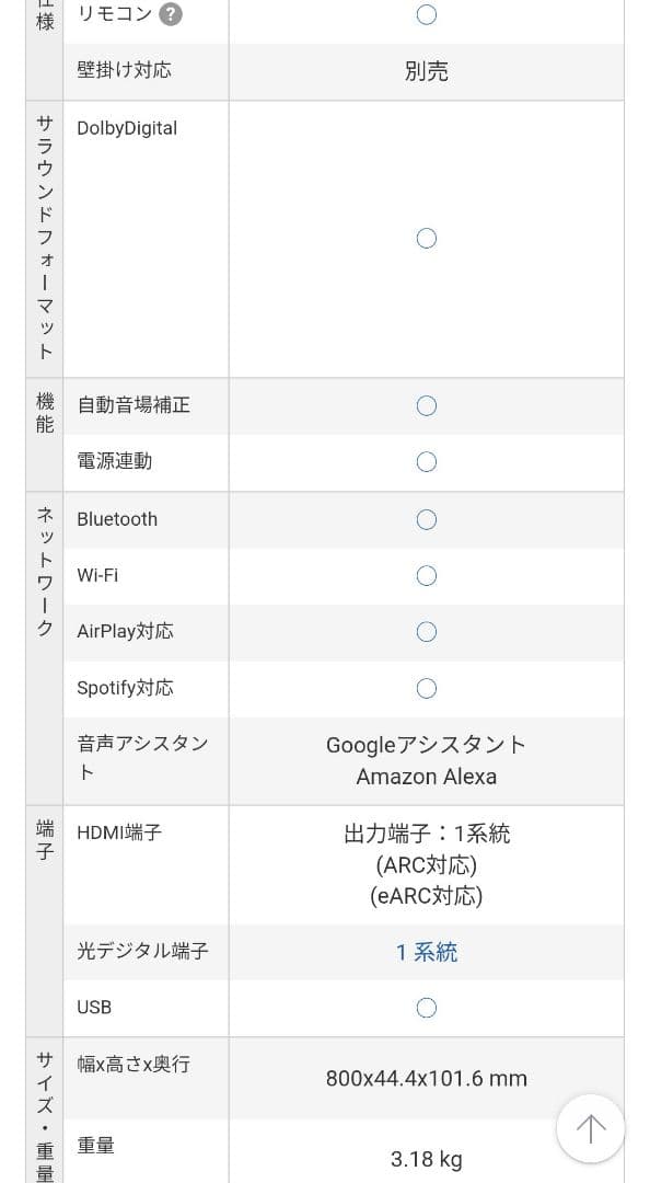 BOSE　スピーカー　Soundbar500 424096