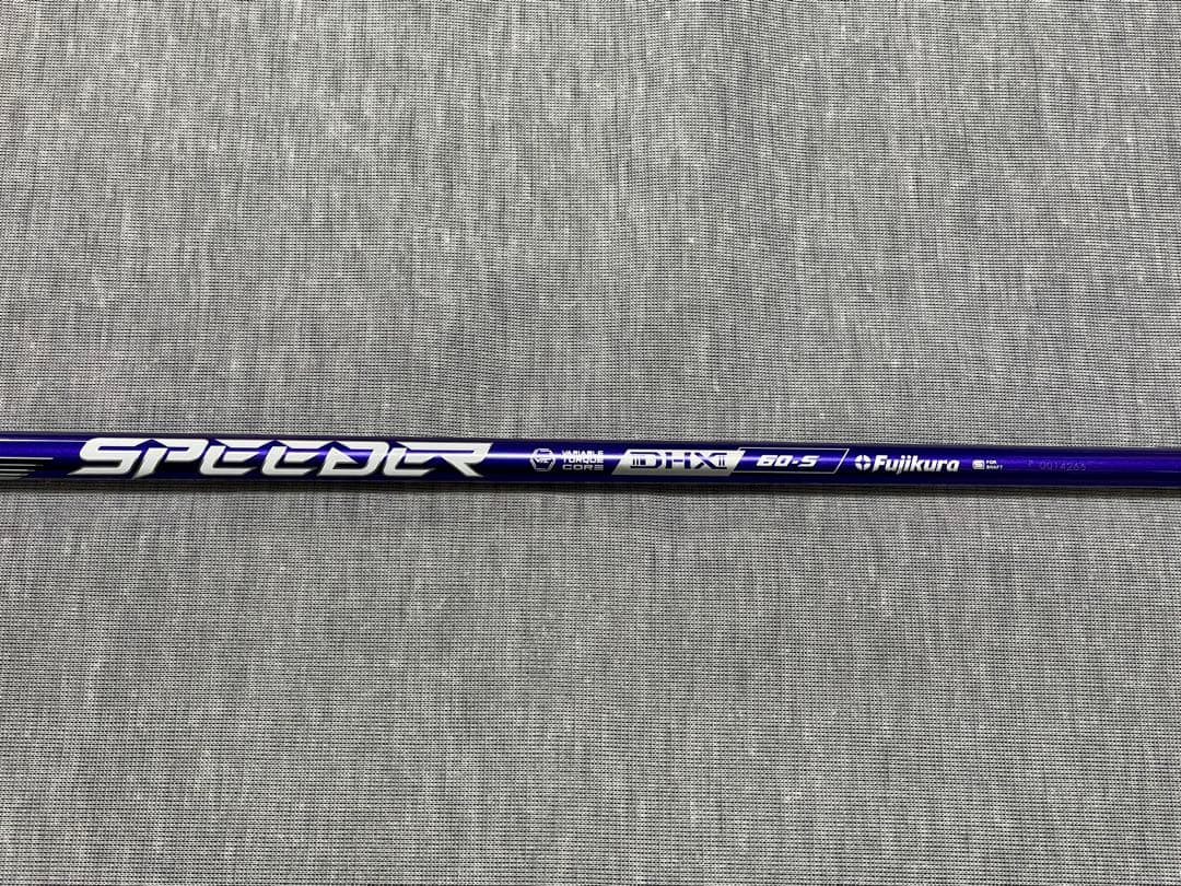 【美品】【1W用】スピーダーNX バイオレット 60S テーラーメイドスリーブ