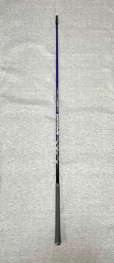 【美品】【1W用】スピーダーNX バイオレット 60S テーラーメイドスリーブ