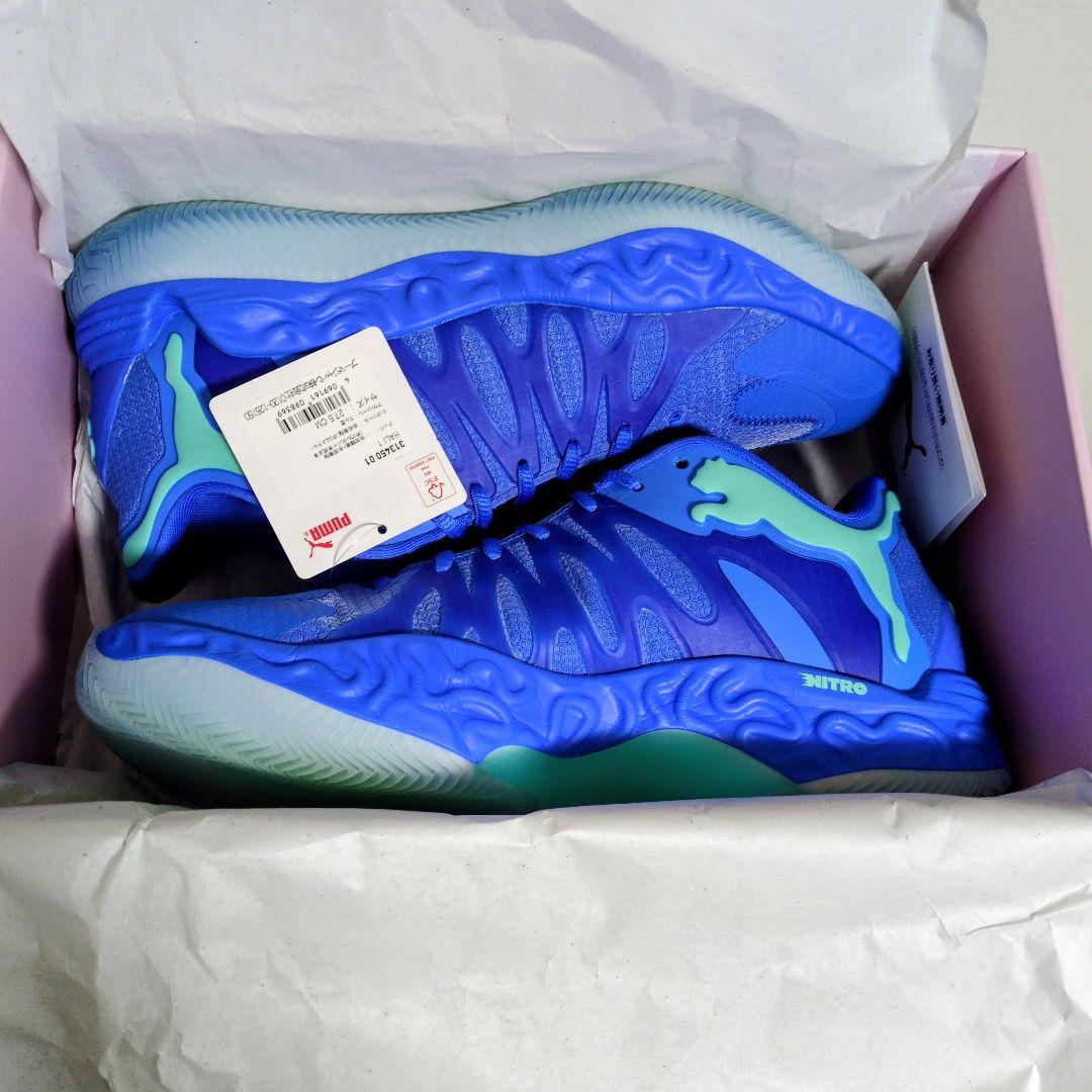 【完売モデル】 PUMA HALI 1 BLISSFUL BLUE 27.5