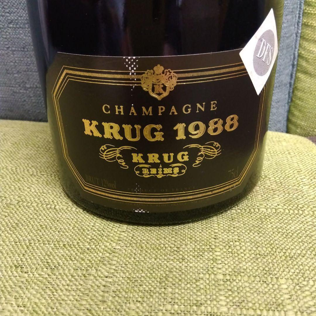 シャンパーニュ・メゾン、クリュッグ　ビンテージ