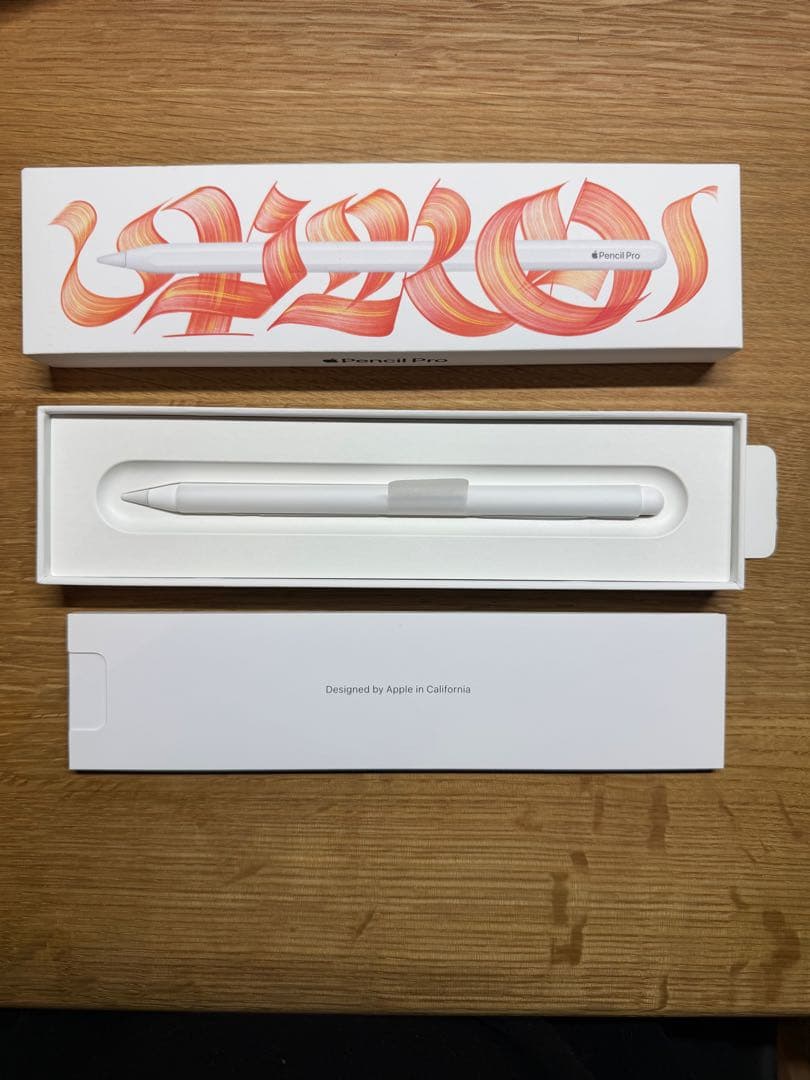 Apple Pencil Pro(第2世代)