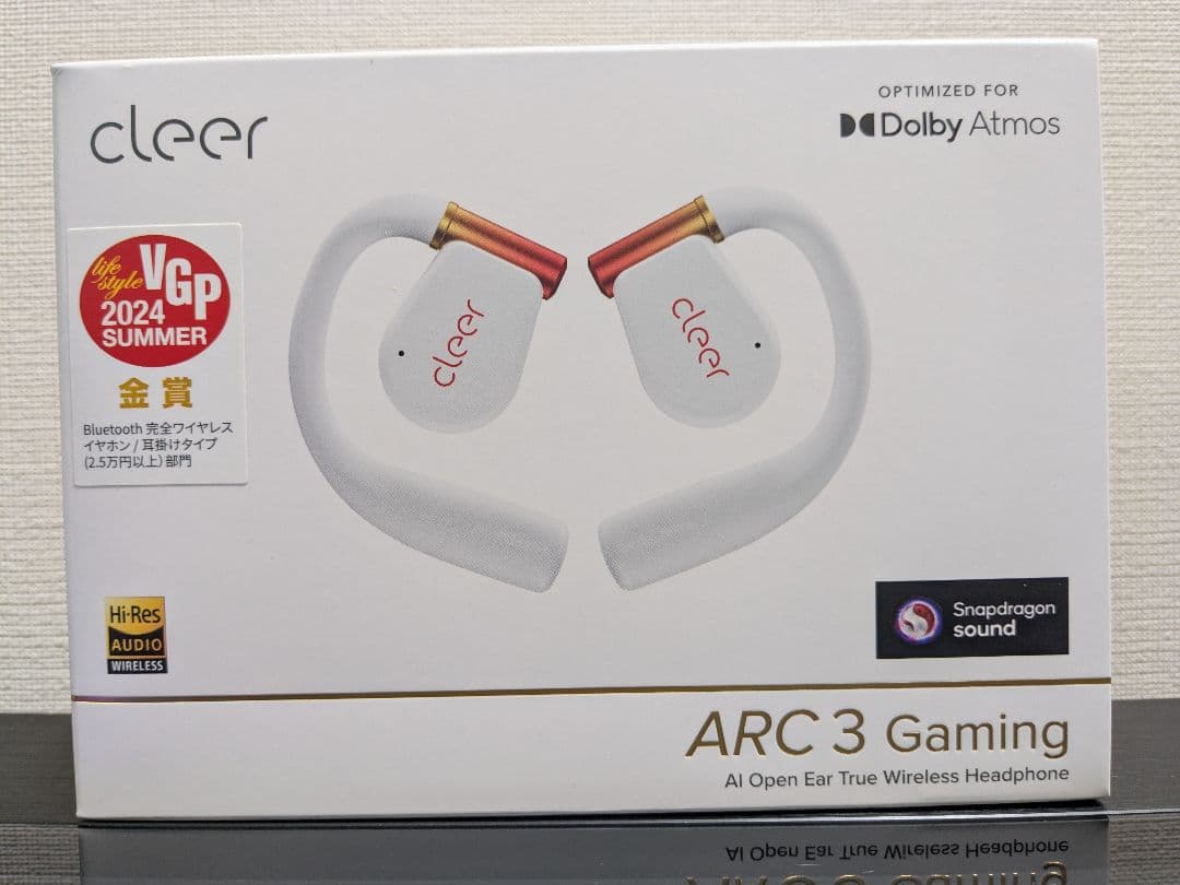 cleer ARC 3 Gaming ワイヤレスイヤホン