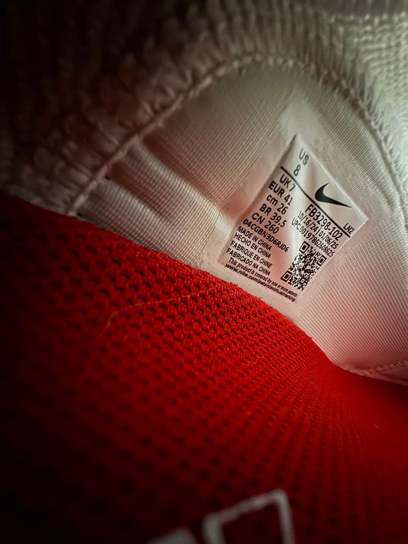 【新品】Nike アメフト シューズ 金属 ナイキ 26cm