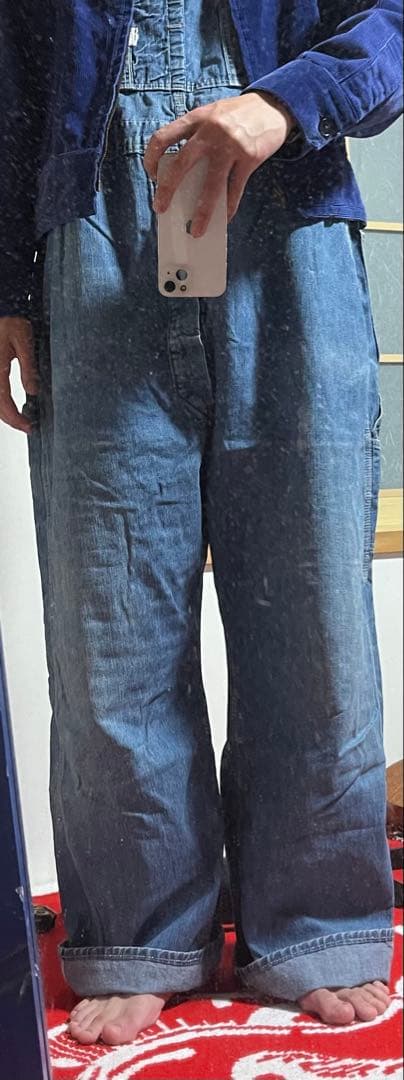 70s BIG MAC オーバーオール ペインターパンツ 50s 60s