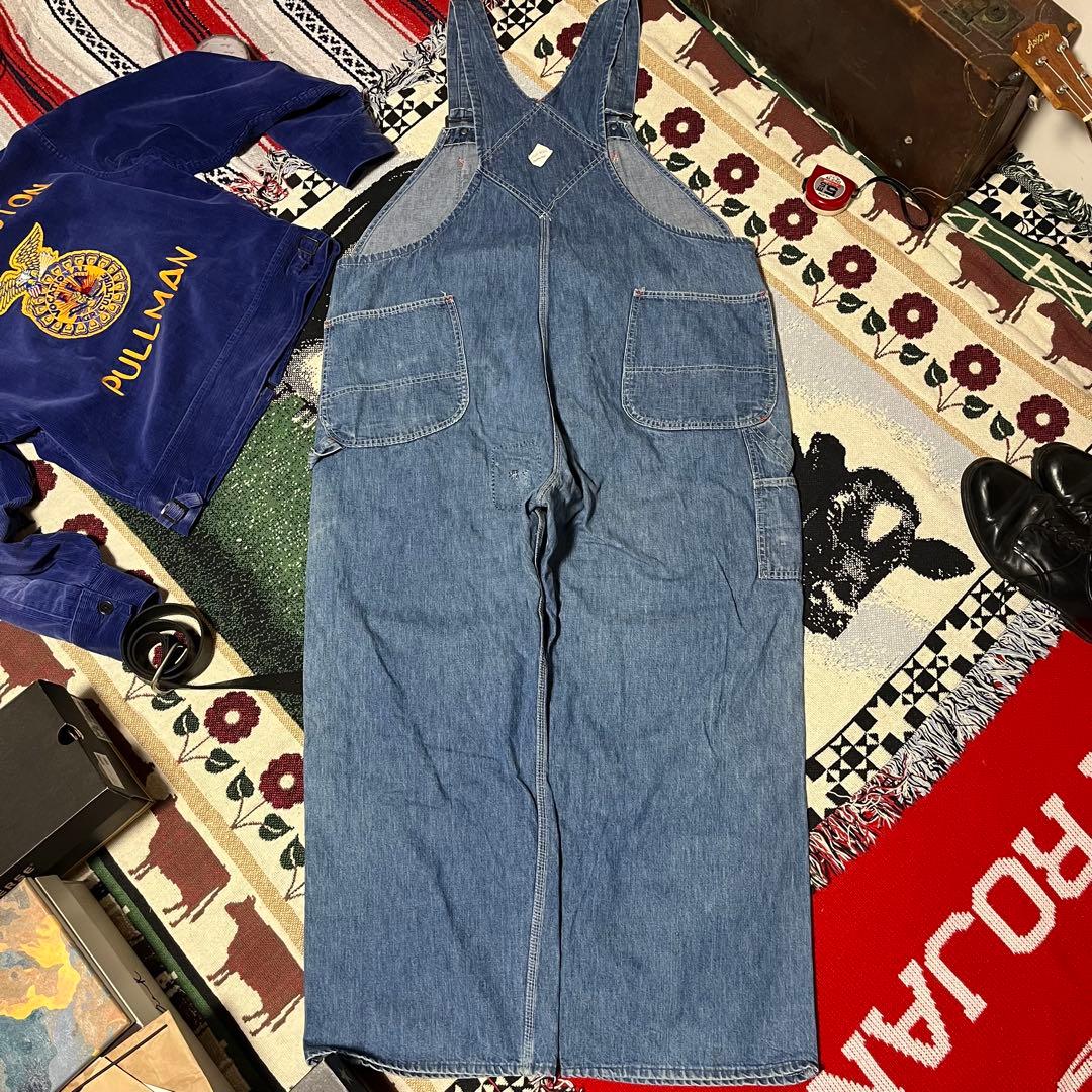 70s BIG MAC オーバーオール ペインターパンツ 50s 60s