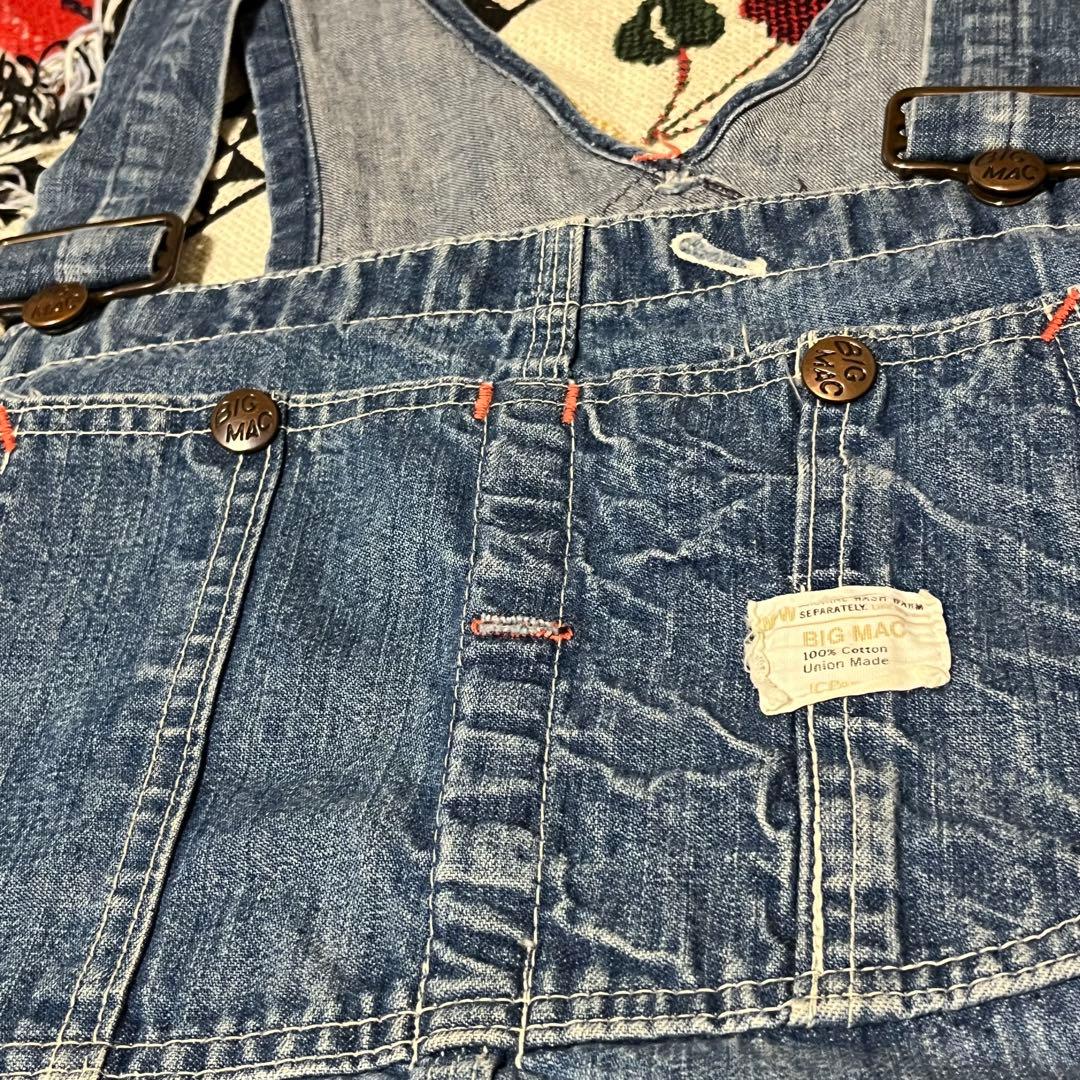 70s BIG MAC オーバーオール ペインターパンツ 50s 60s