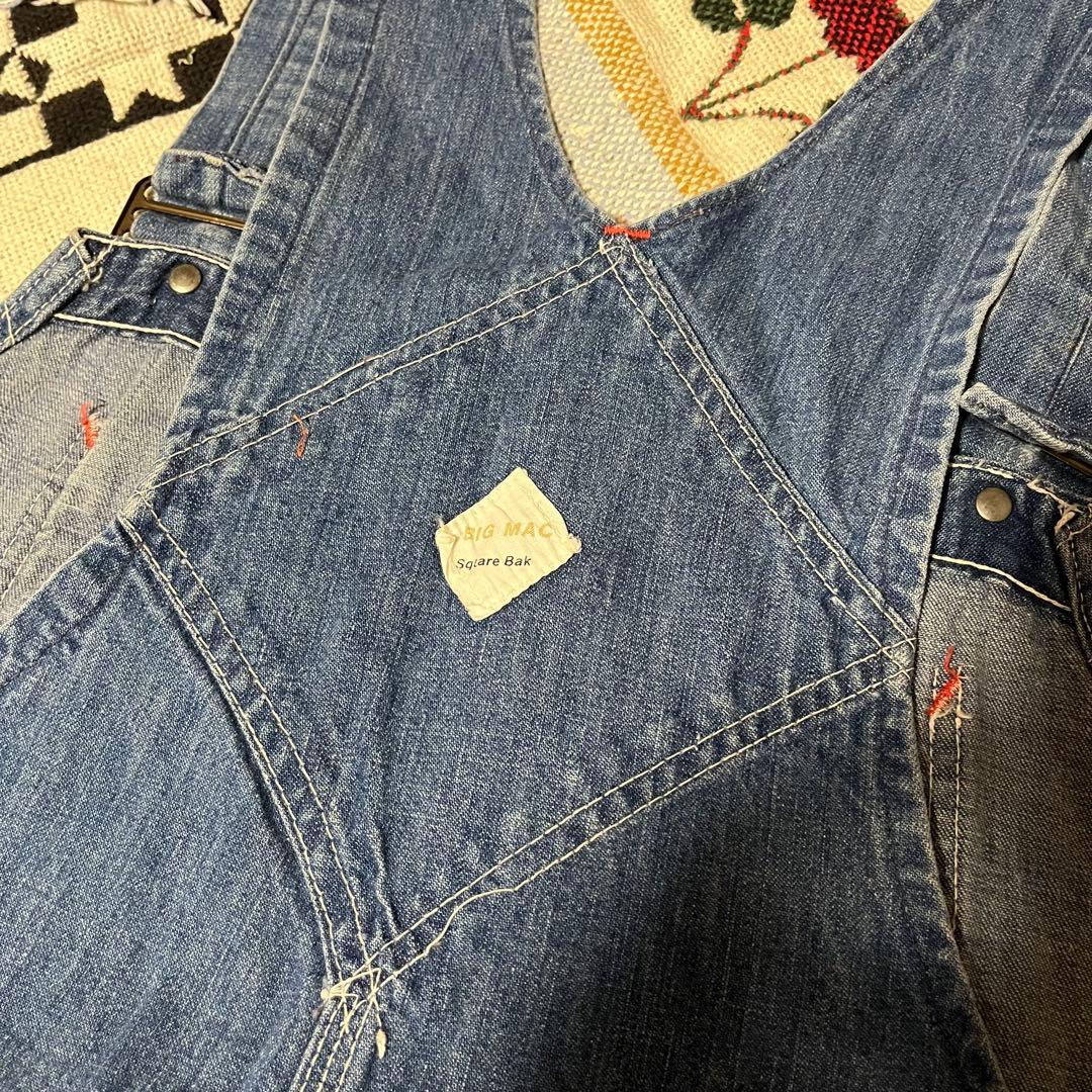 70s BIG MAC オーバーオール ペインターパンツ 50s 60s