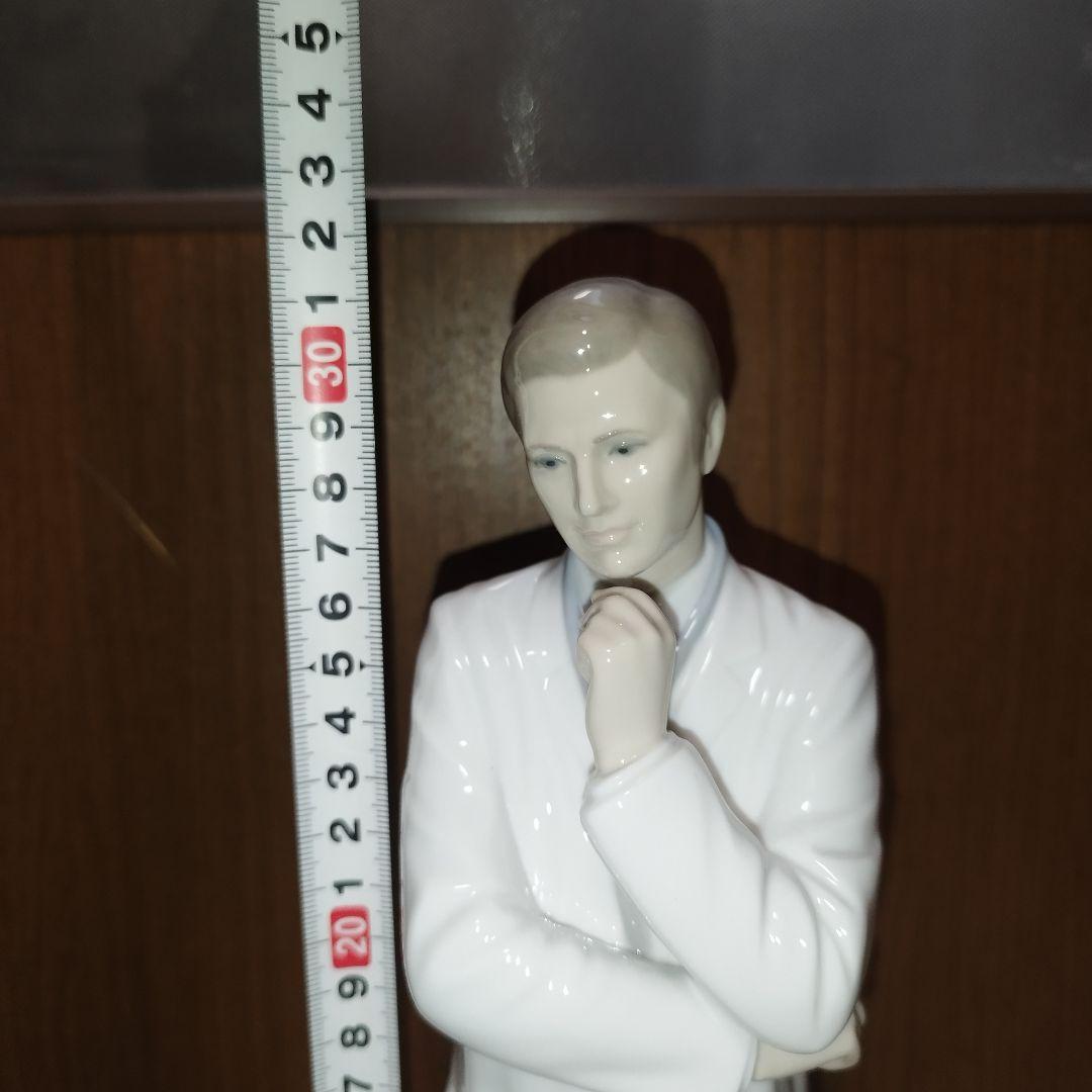 【美品】リヤドロ LLADRO スペイン製 優秀なドクター　置物 8188