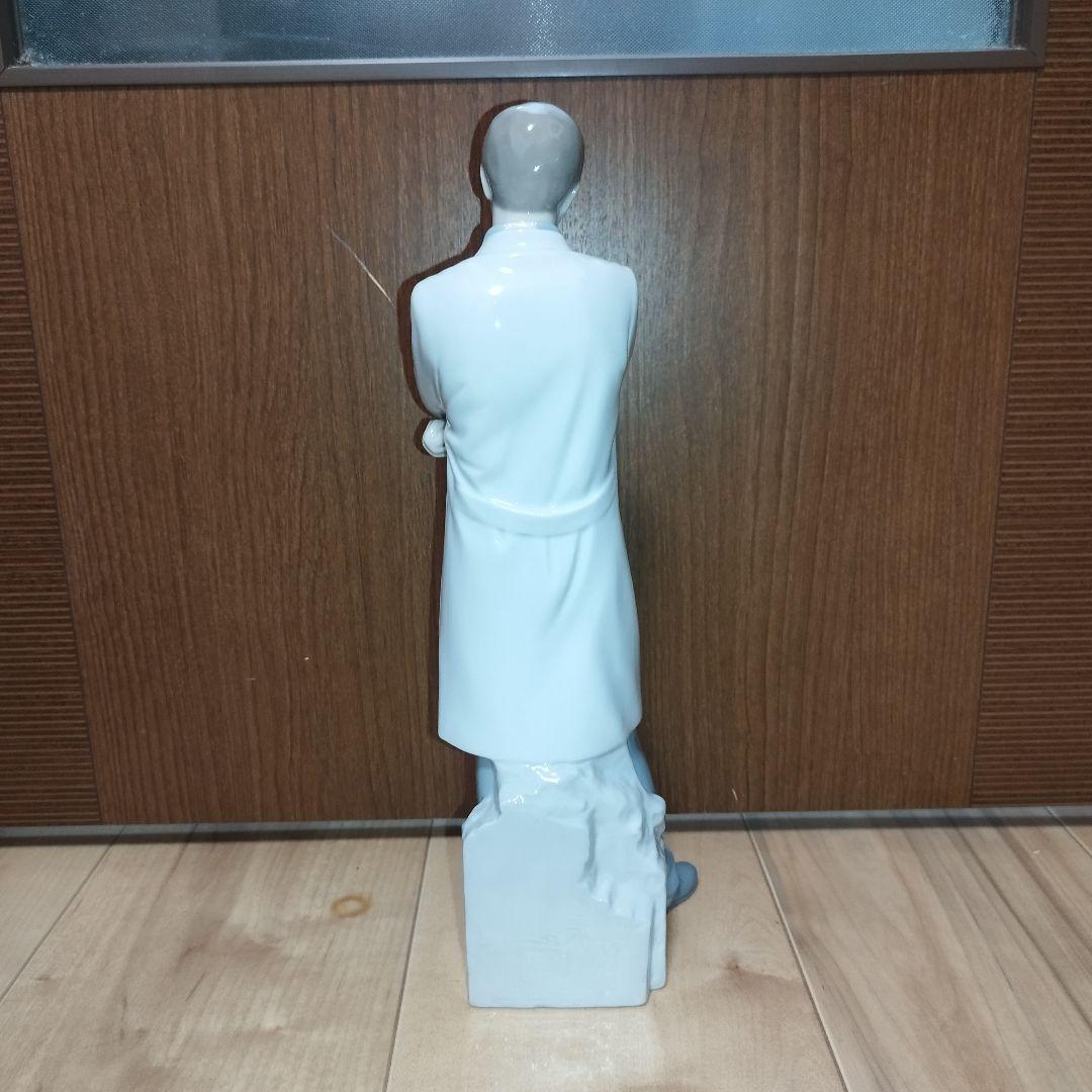 【美品】リヤドロ LLADRO スペイン製 優秀なドクター　置物 8188