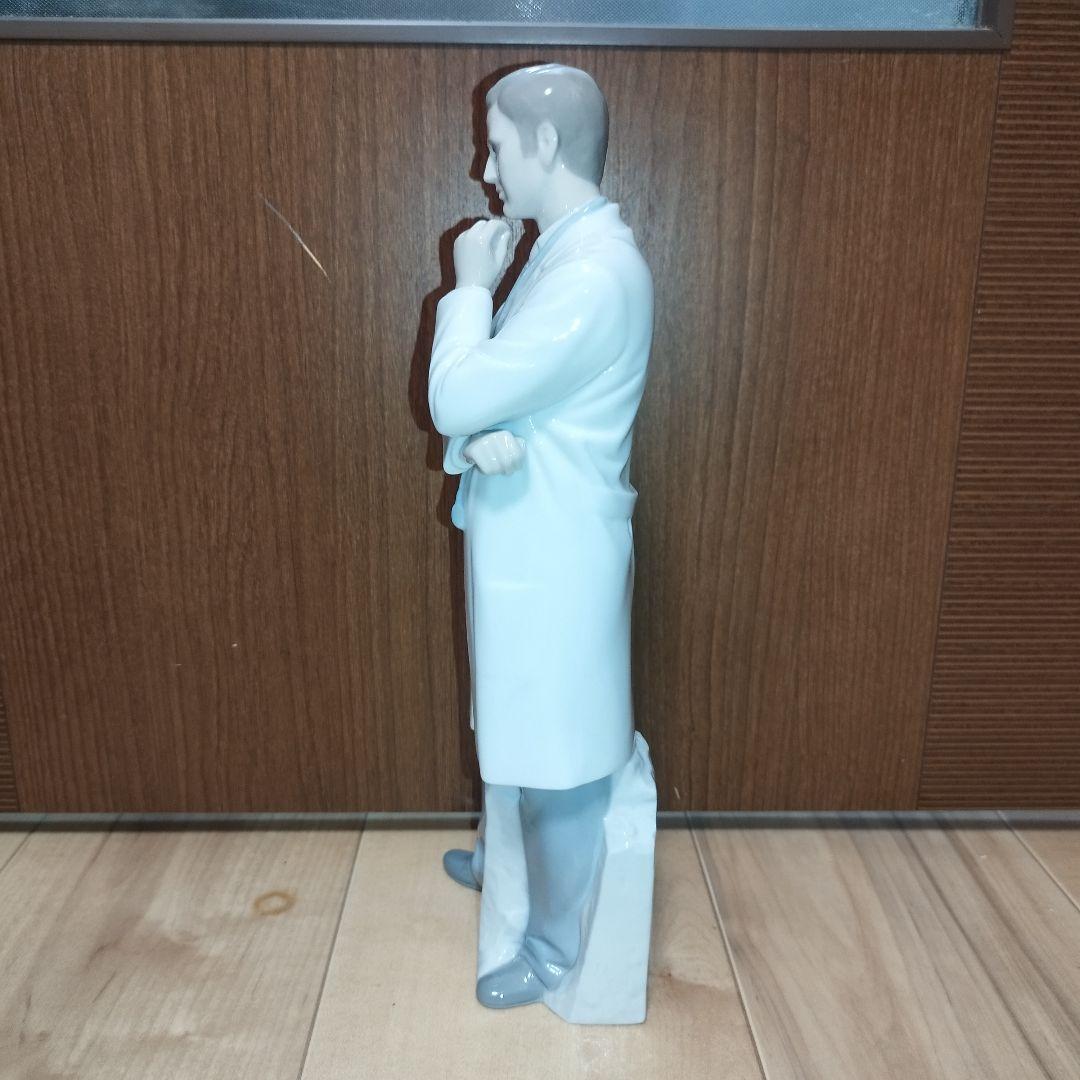 【美品】リヤドロ LLADRO スペイン製 優秀なドクター　置物 8188