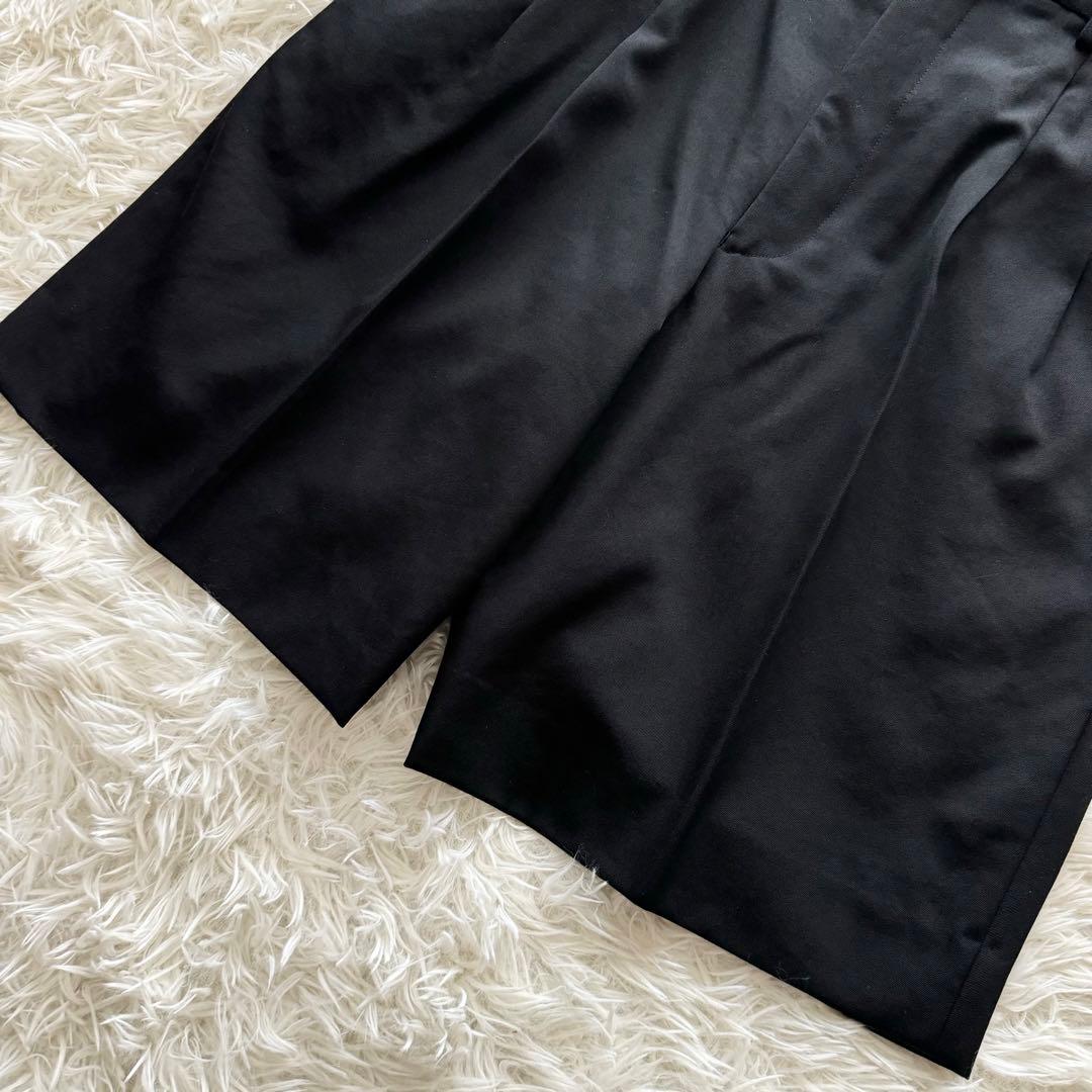 【コムデギャルソン】ハーフパンツ　オーバーオール　AD2006 黒 S